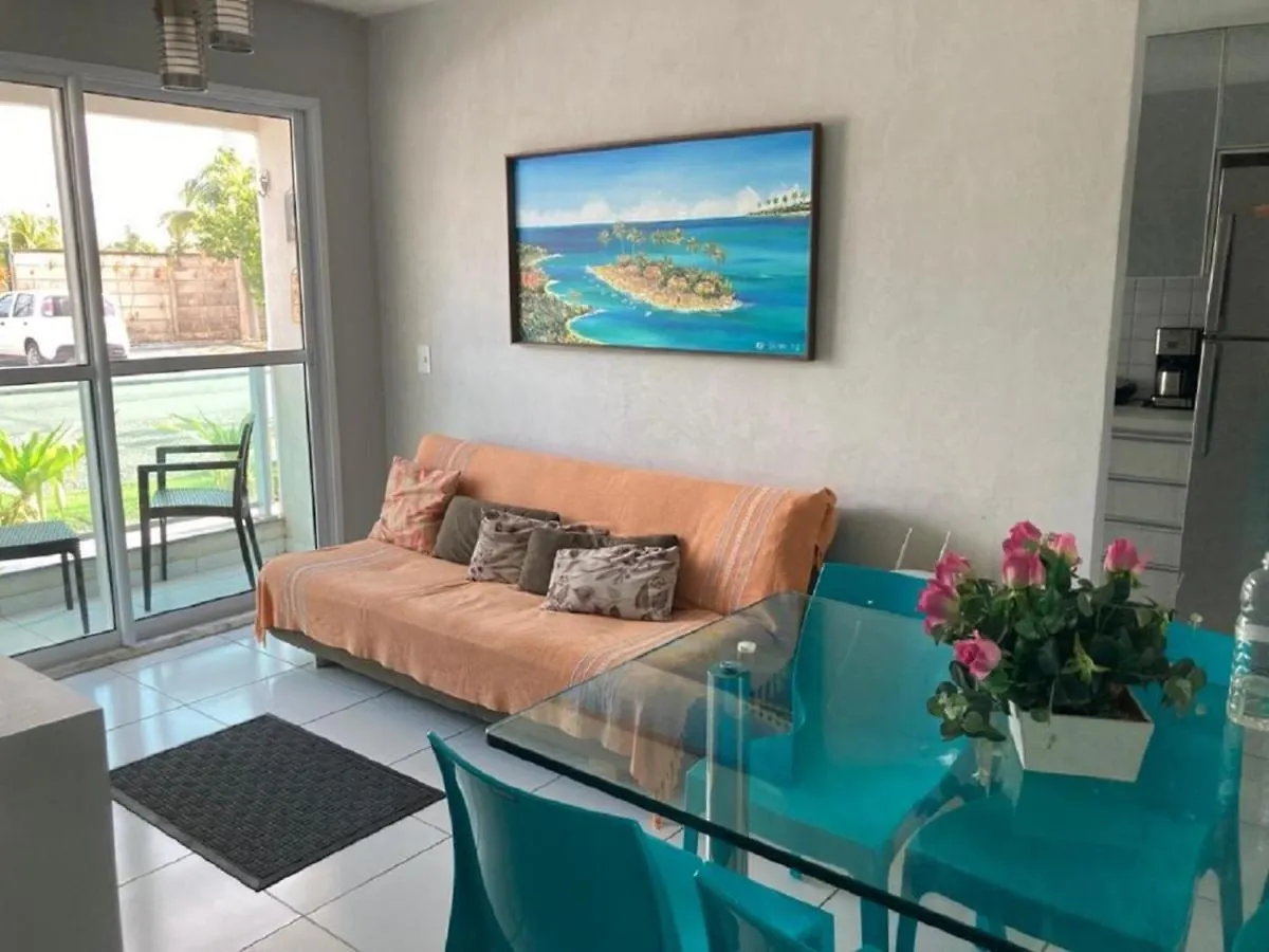 Resort Em Porto De Galinhas - Terreo Com 03 Quartos Com Suite Top- Condominio Palm Village Acqua 0*,