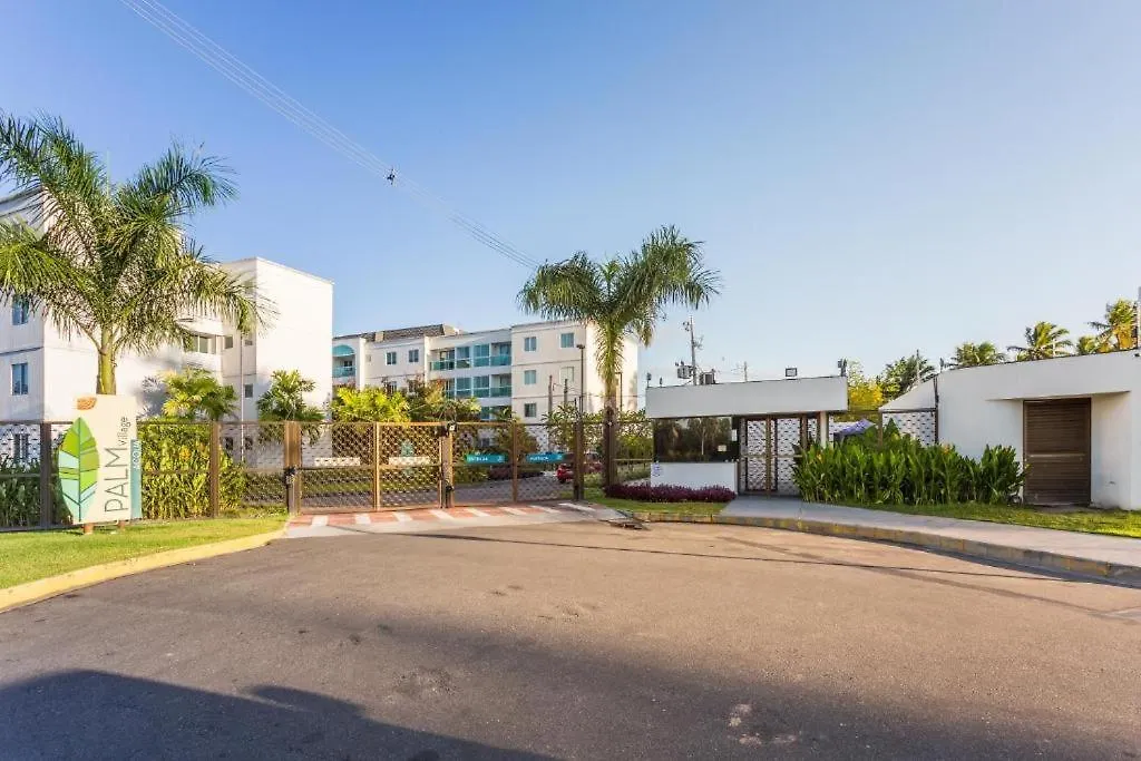 Resort Em Porto De Galinhas - Terreo Com 03 Quartos Com Suite Top- Condominio Palm Village Acqua 0*,