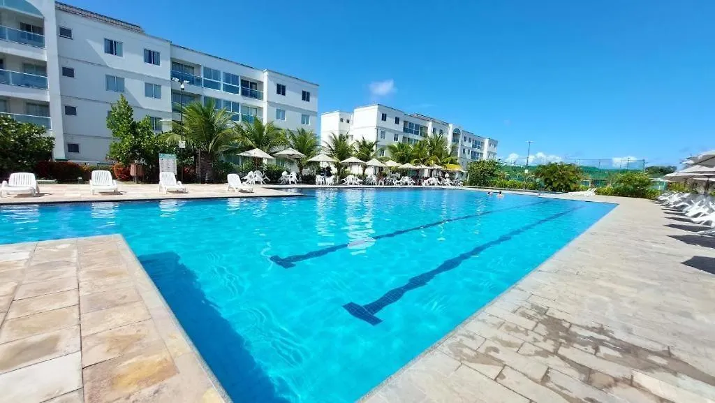 Apartment Resort Em Porto De Galinhas - Terreo Com 03 Quartos Com Suite Top- Condominio Palm Village Acqua