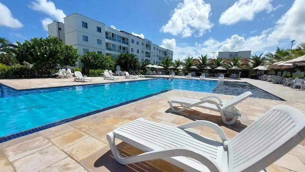 Apartment Resort Em Porto De Galinhas - Terreo Com 03 Quartos Com Suite Top- Condominio Palm Village Acqua