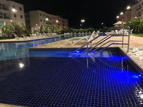 Apartment Resort Em Porto De Galinhas - Terreo Com 03 Quartos Com Suite Top- Condominio Palm Village Acqua