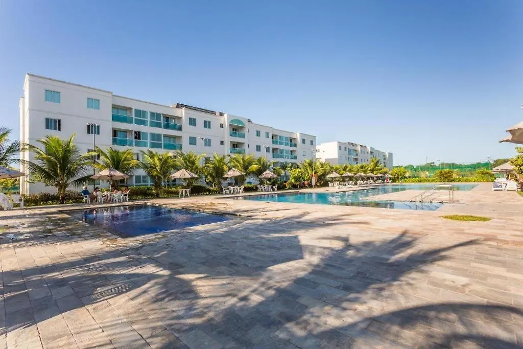 Apartment Resort Em Porto De Galinhas - Terreo Com 03 Quartos Com Suite Top- Condominio Palm Village Acqua