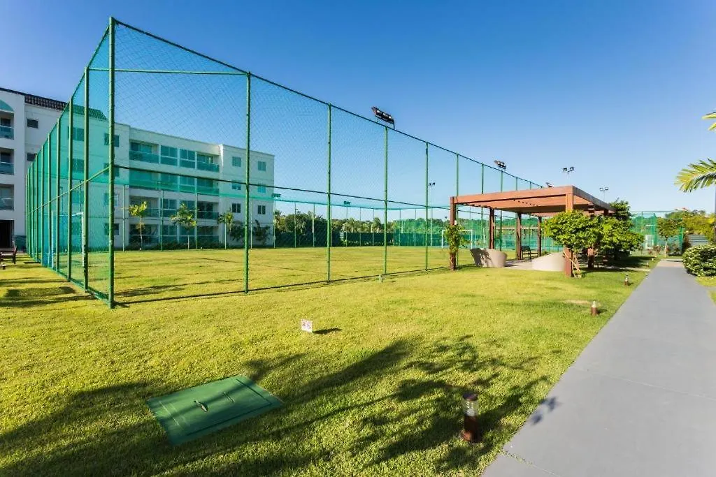Resort Em Porto De Galinhas - Terreo Com 03 Quartos Com Suite Top- Condominio Palm Village Acqua Apartment