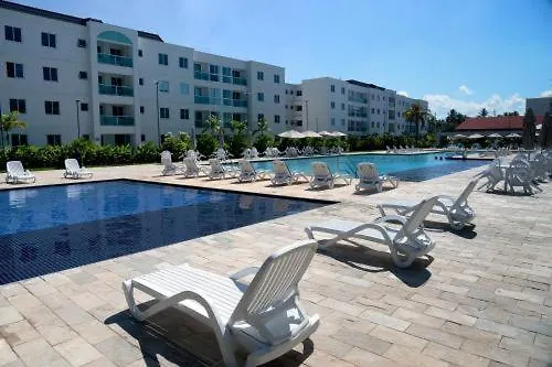 Apartment Resort Em Porto De Galinhas - Terreo Com 03 Quartos Com Suite Top- Condominio Palm Village Acqua Brazil