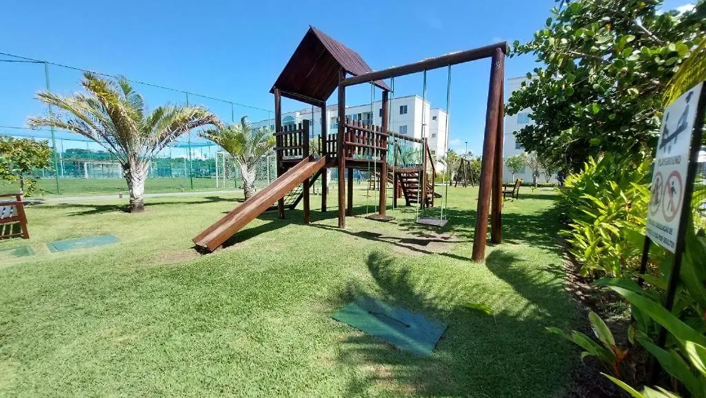 Resort Em Porto De Galinhas - Terreo Com 03 Quartos Com Suite Top- Condominio Palm Village Acqua 0*,  Brazil