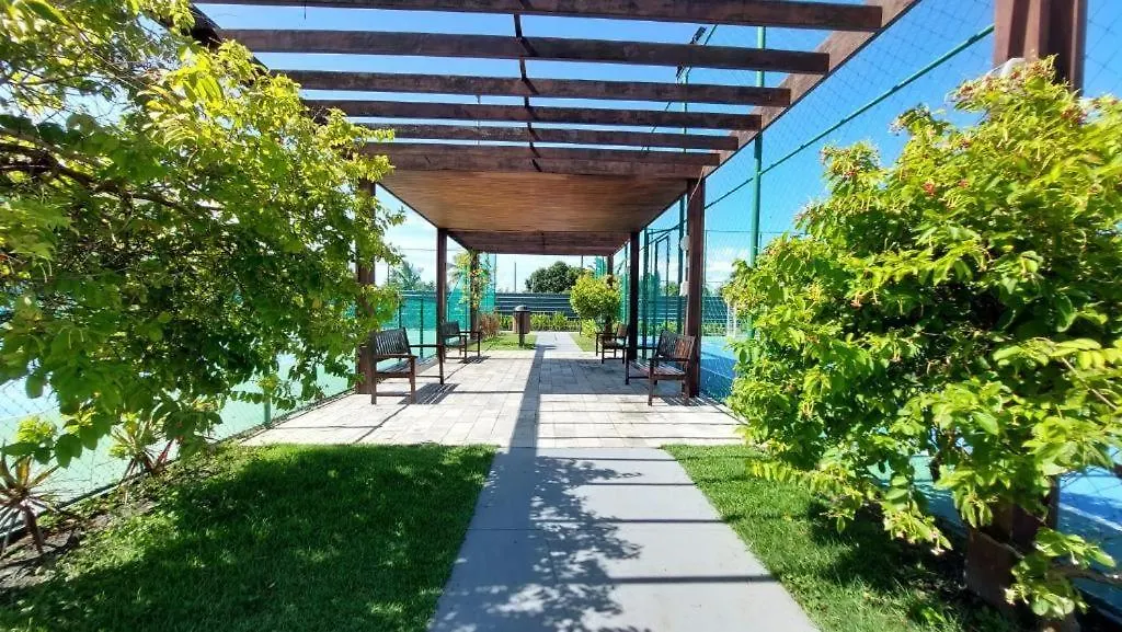 Apartment Resort Em Porto De Galinhas - Terreo Com 03 Quartos Com Suite Top- Condominio Palm Village Acqua Brazil