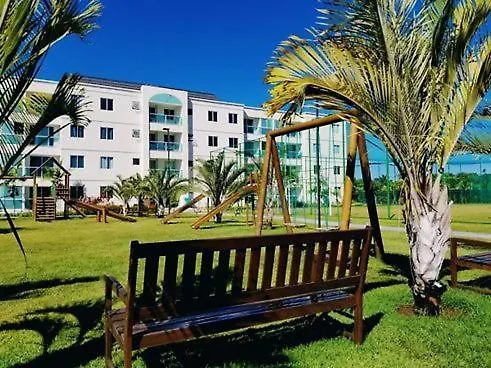 Apartment Resort Em Porto De Galinhas - Terreo Com 03 Quartos Com Suite Top- Condominio Palm Village Acqua