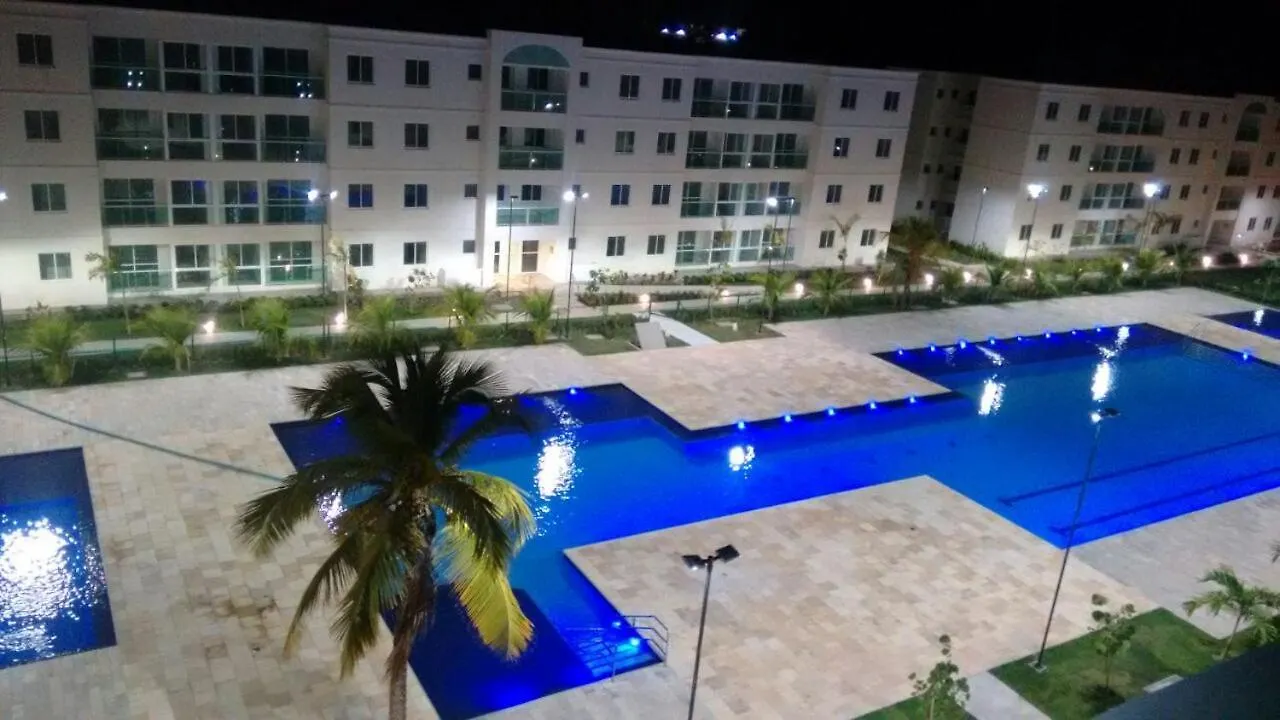 Apartment Resort Em Porto De Galinhas - Terreo Com 03 Quartos Com Suite Top- Condominio Palm Village Acqua Brazil