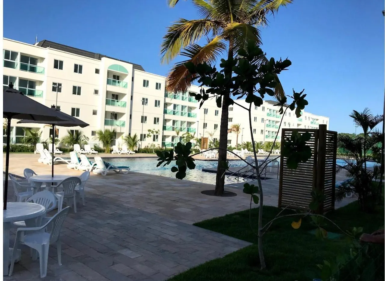 Resort Em Porto De Galinhas - Terreo Com 03 Quartos Com Suite Top- Condominio Palm Village Acqua Apartment