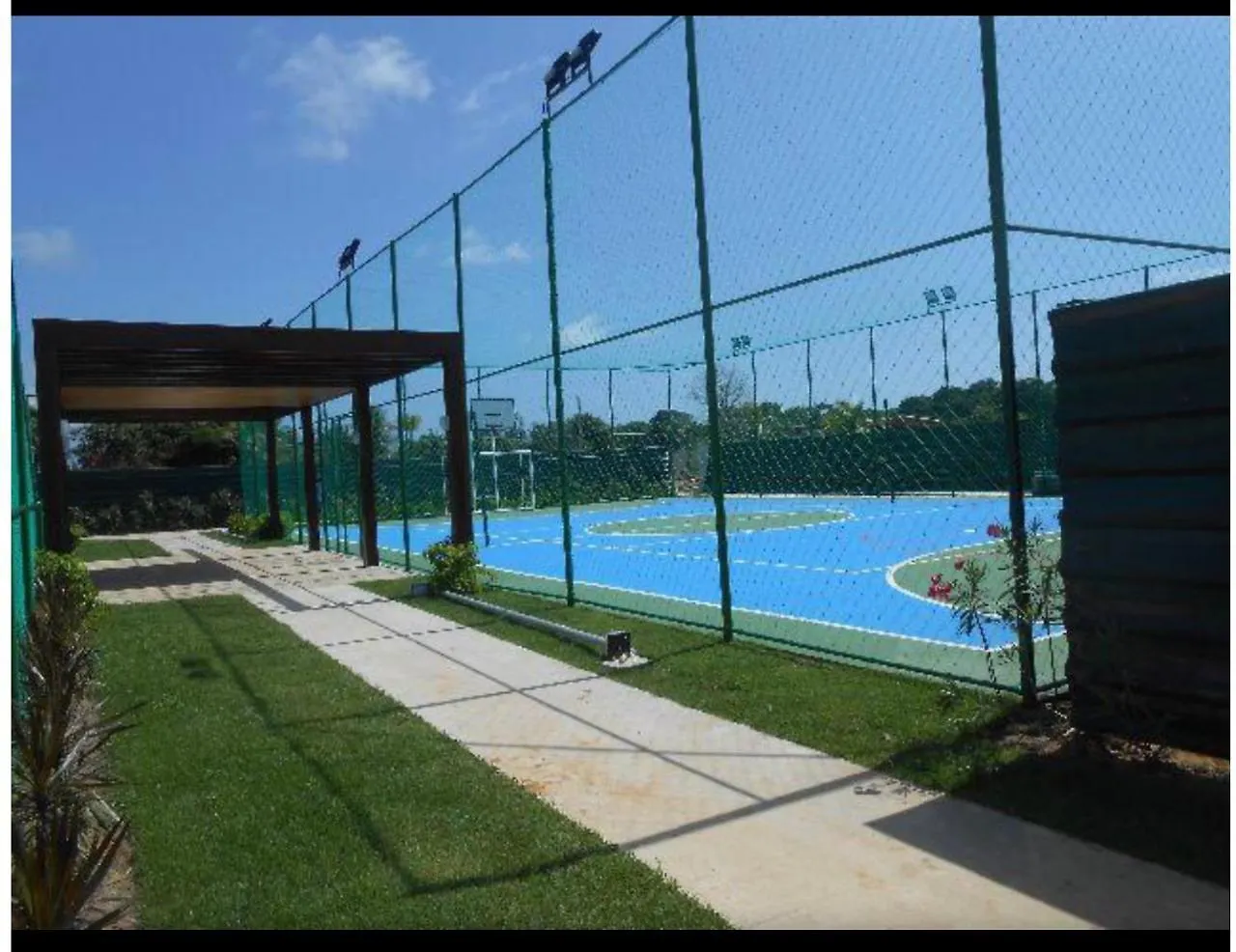 Resort Em Porto De Galinhas - Terreo Com 03 Quartos Com Suite Top- Condominio Palm Village Acqua Apartment