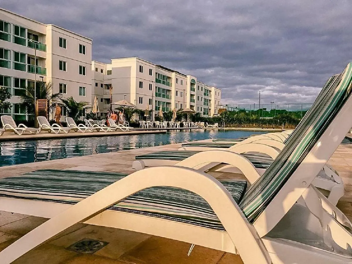 Resort Em Porto De Galinhas - Terreo Com 03 Quartos Com Suite Top- Condominio Palm Village Acqua 0*,