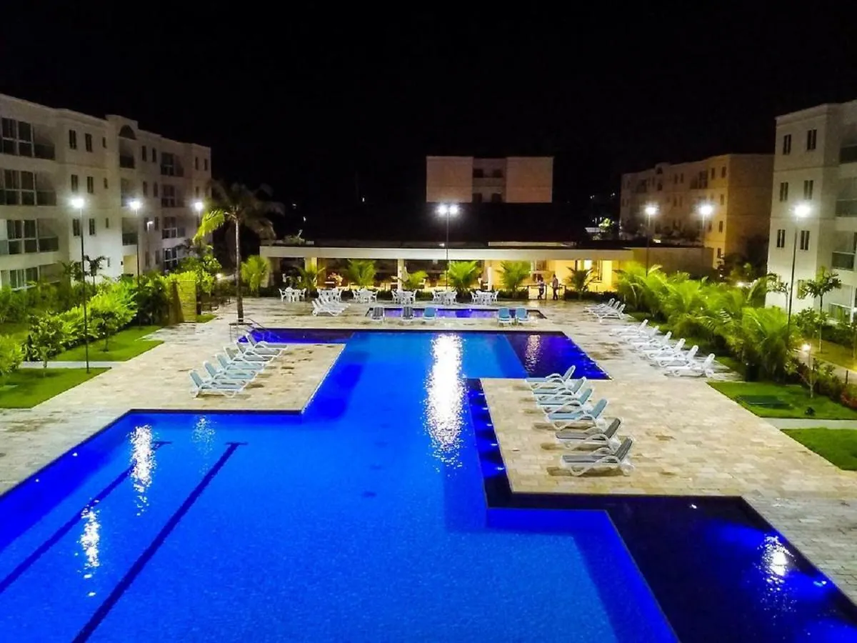 Resort Em Porto De Galinhas - Terreo Com 03 Quartos Com Suite Top- Condominio Palm Village Acqua Brazil